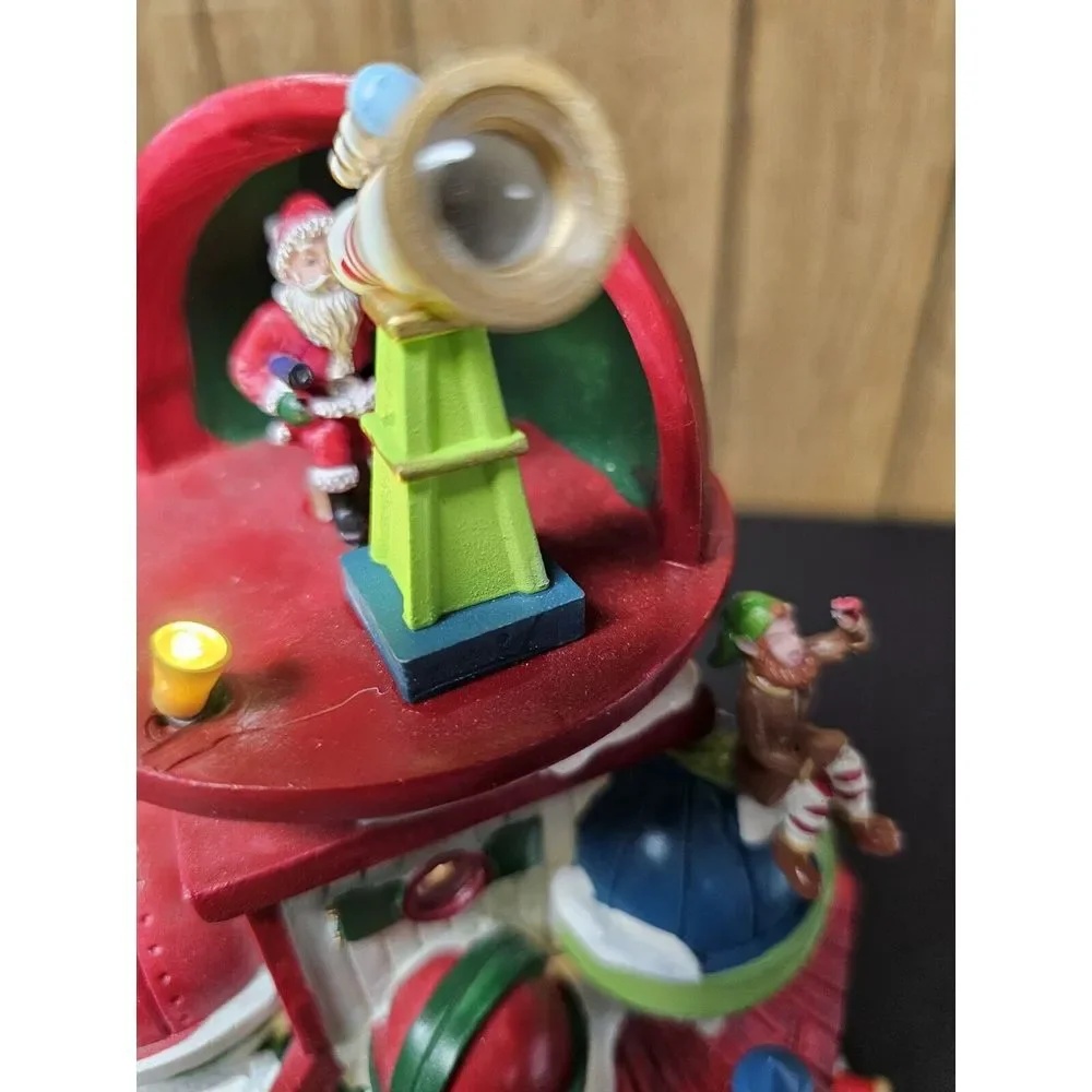 Lemax 2022 Christmas Village‎ Santa's Stratospheric Observatory, Lighted READ